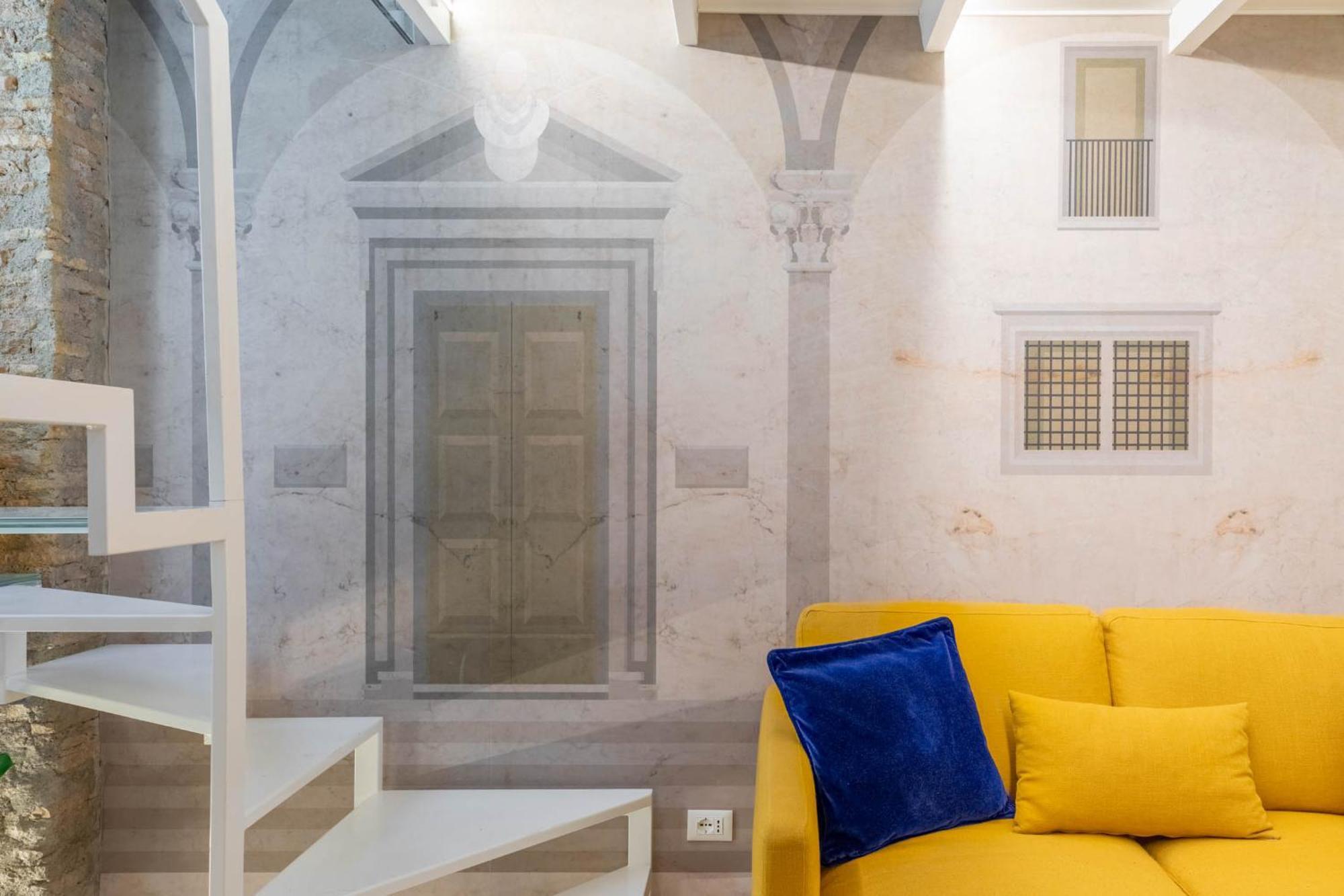 Iflat Glass And Stone Loft Roma Exterior foto