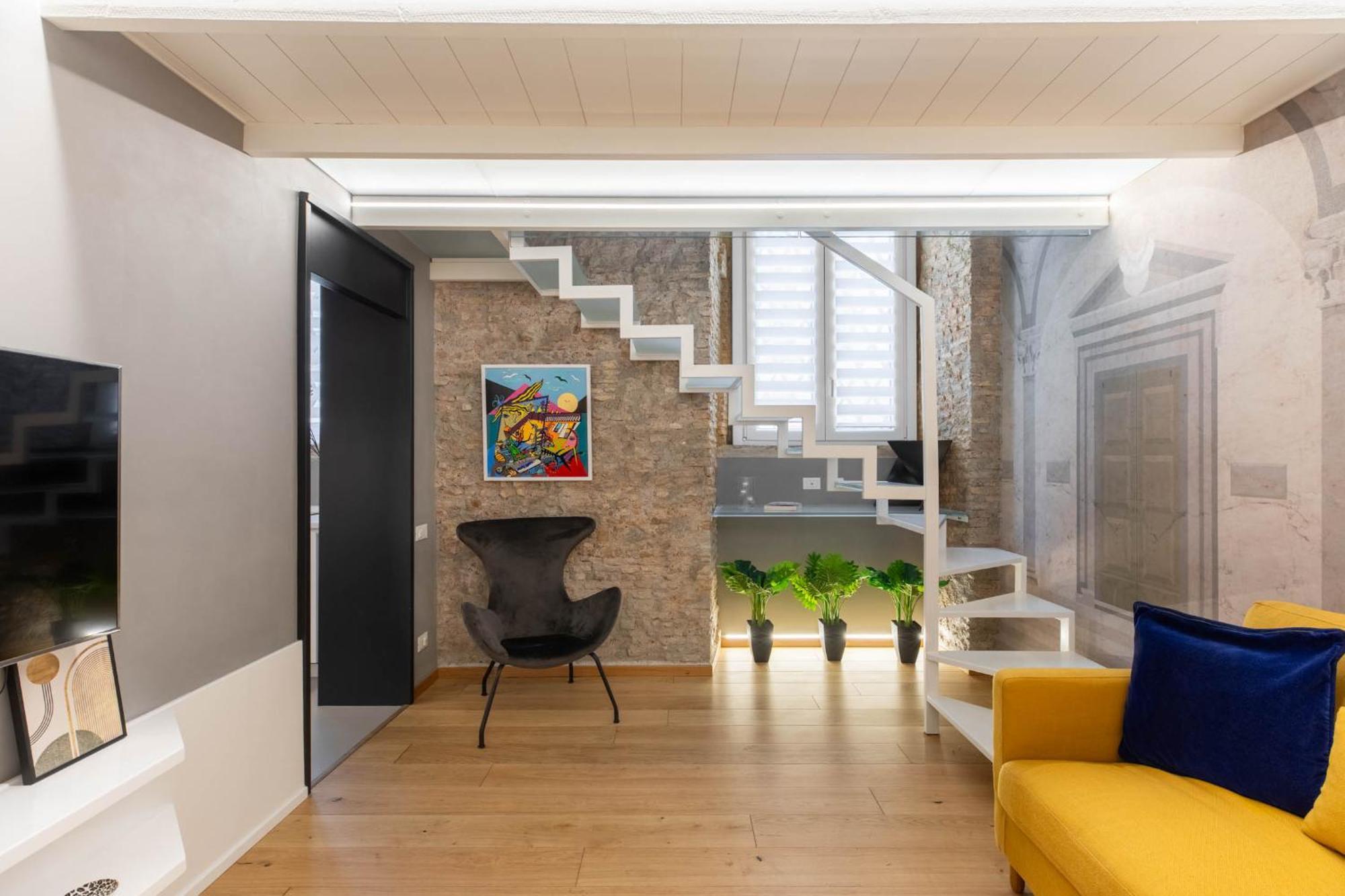 Iflat Glass And Stone Loft Roma Exterior foto