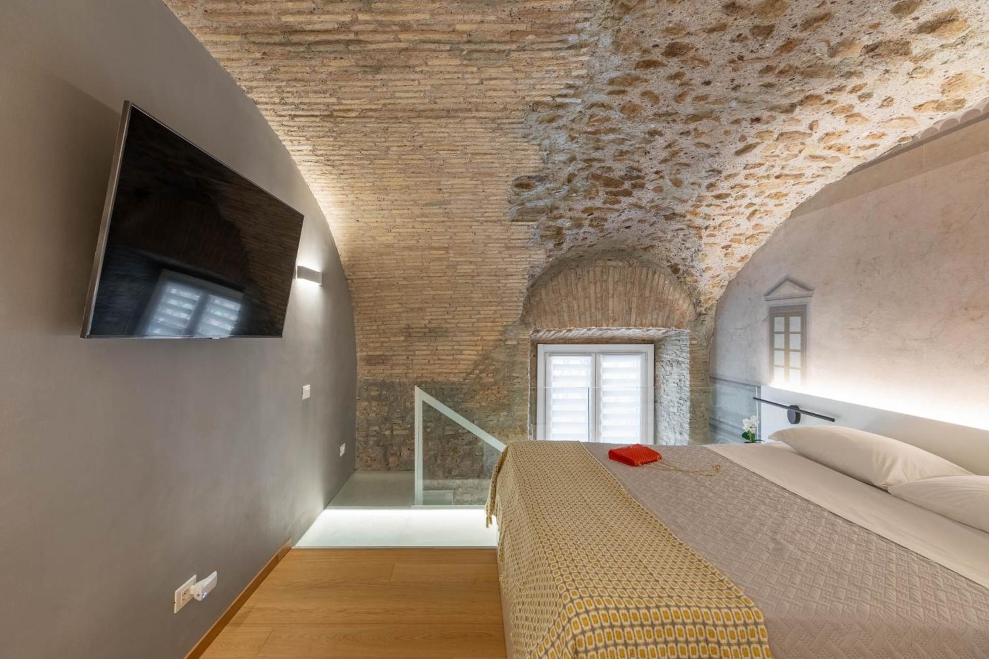 Iflat Glass And Stone Loft Roma Exterior foto