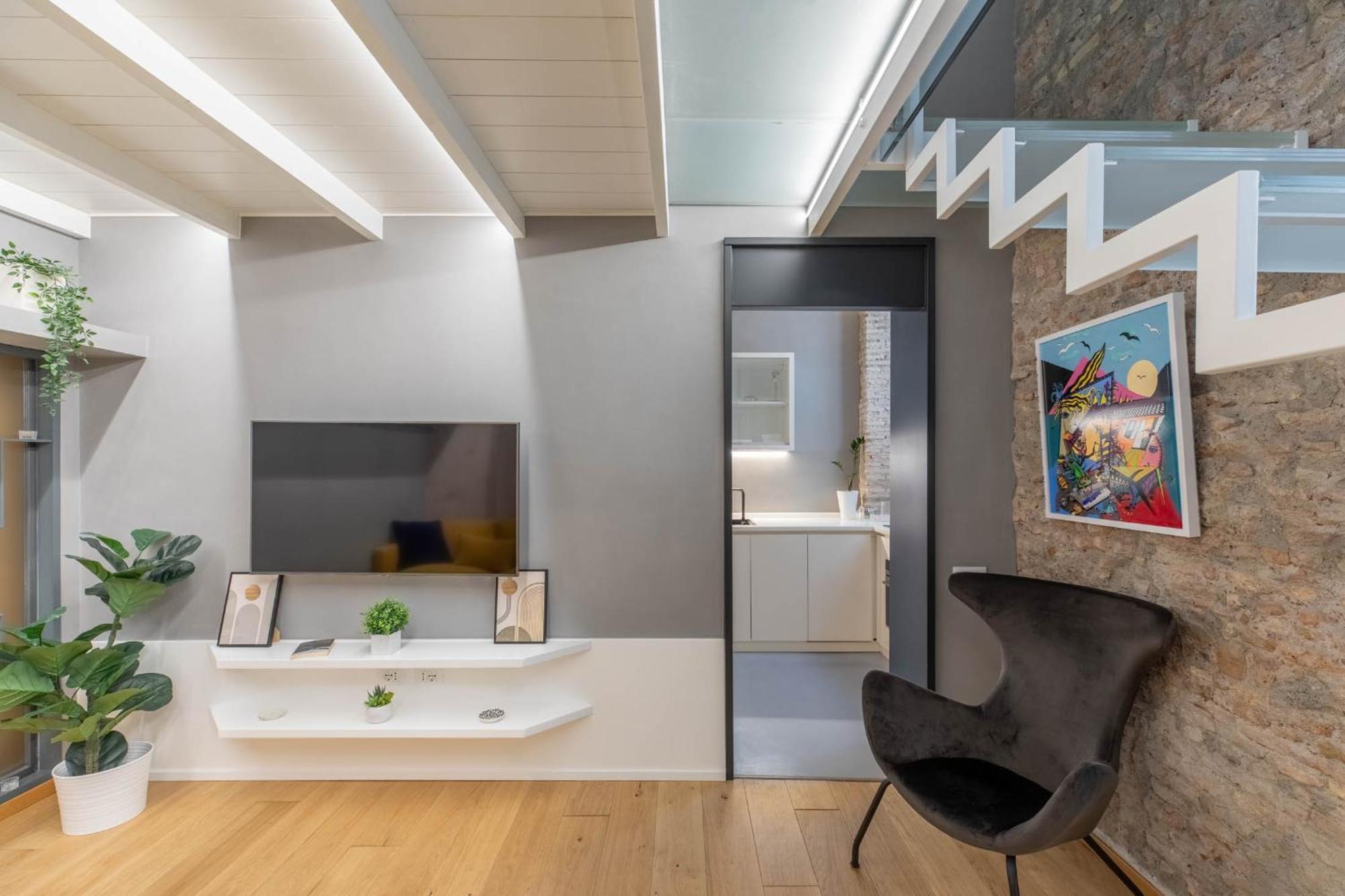 Iflat Glass And Stone Loft Roma Exterior foto