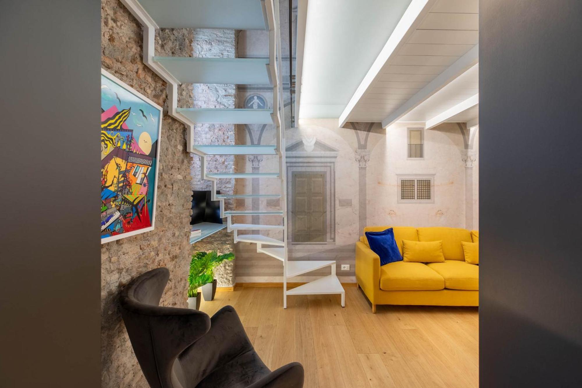 Iflat Glass And Stone Loft Roma Exterior foto