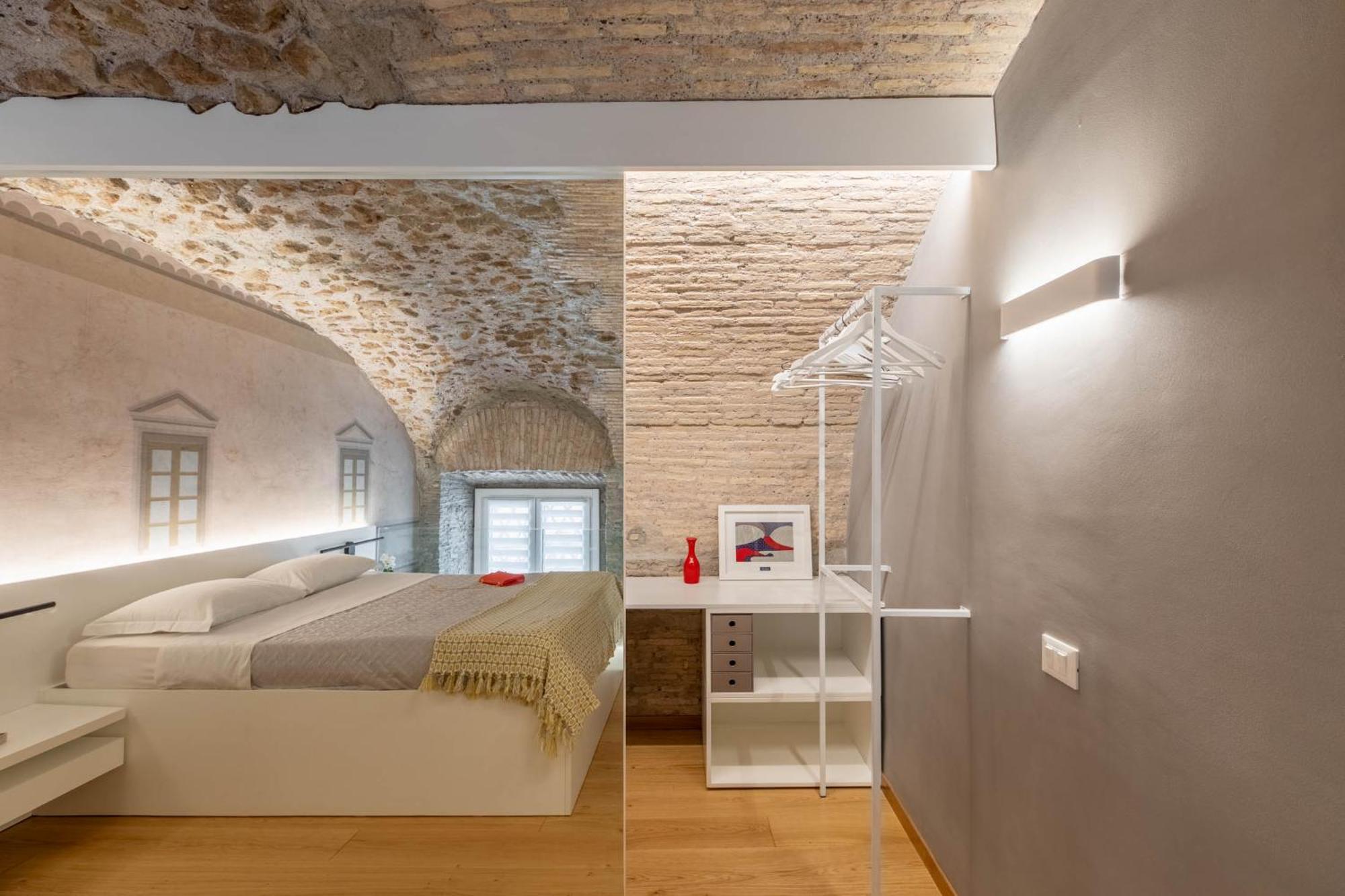 Iflat Glass And Stone Loft Roma Exterior foto