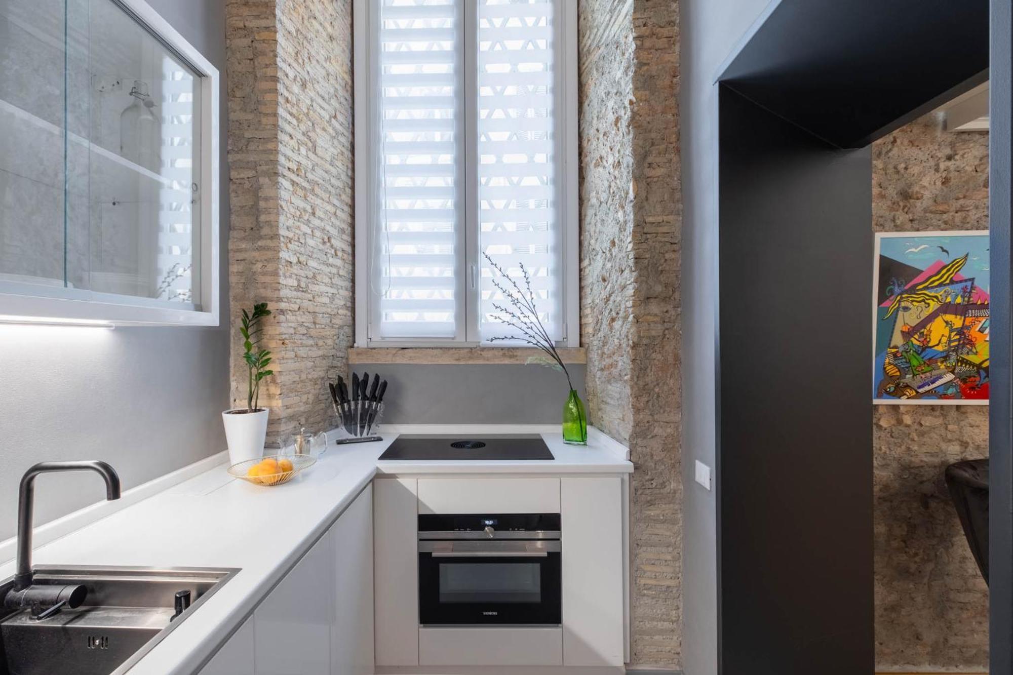 Iflat Glass And Stone Loft Roma Exterior foto