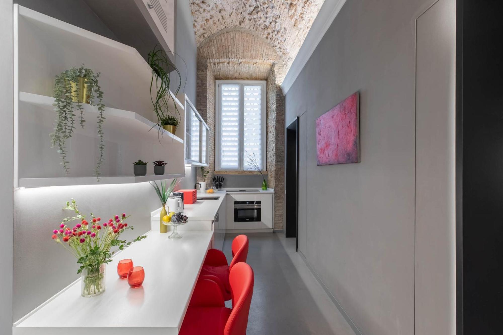 Iflat Glass And Stone Loft Roma Exterior foto