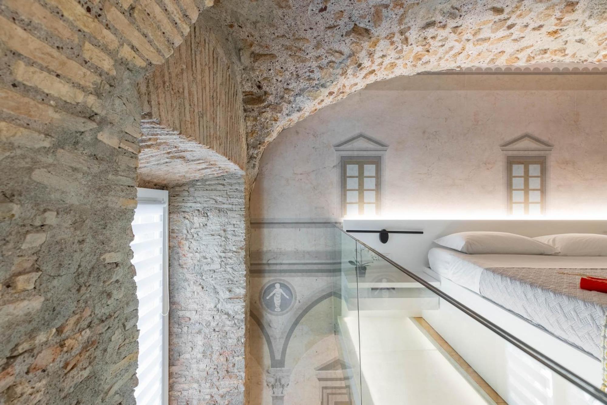 Iflat Glass And Stone Loft Roma Exterior foto