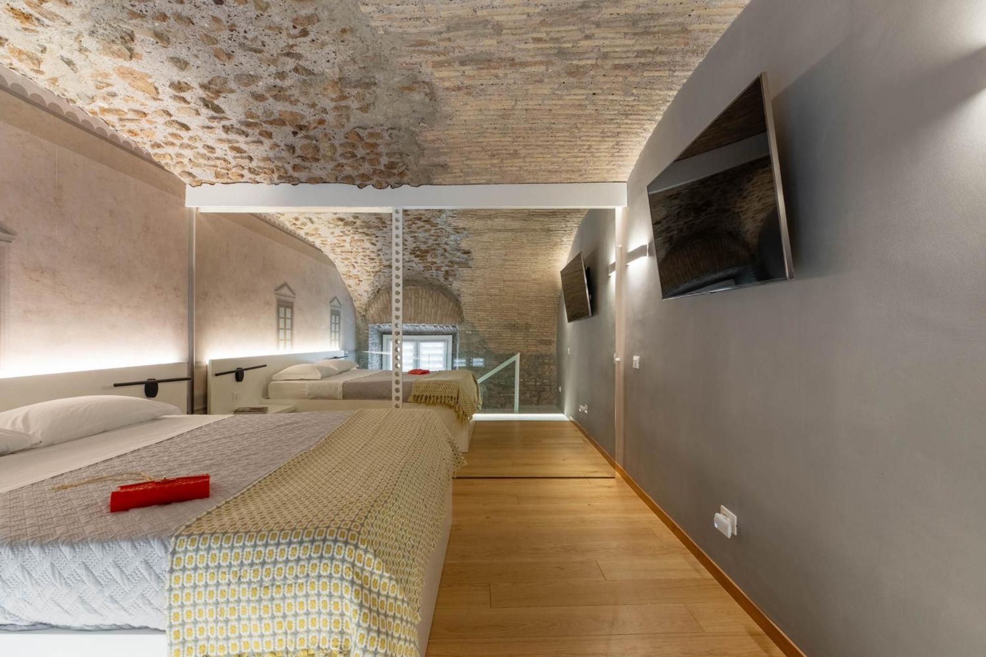 Iflat Glass And Stone Loft Roma Exterior foto