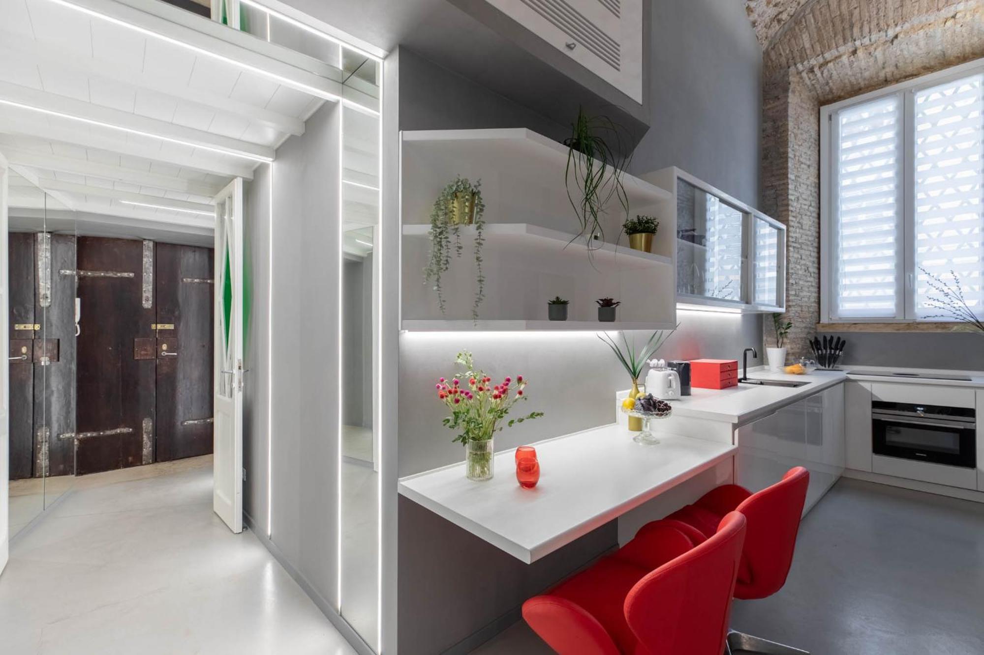 Iflat Glass And Stone Loft Roma Exterior foto