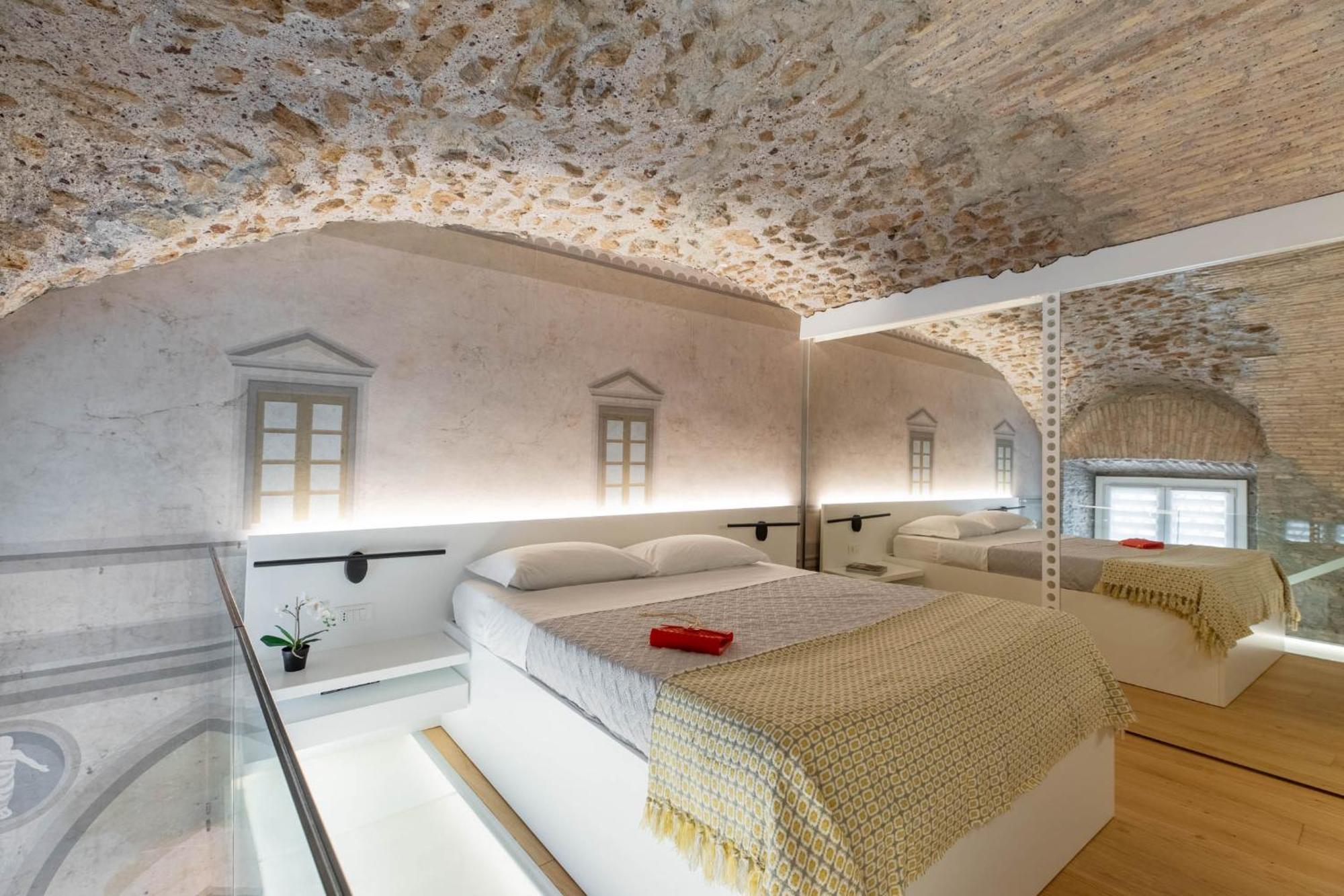 Iflat Glass And Stone Loft Roma Exterior foto